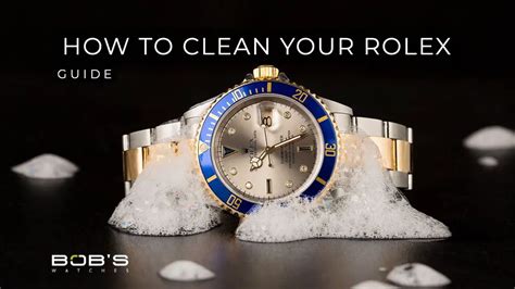 lubrificante orologi rolex|how to clean rolex bracelet.